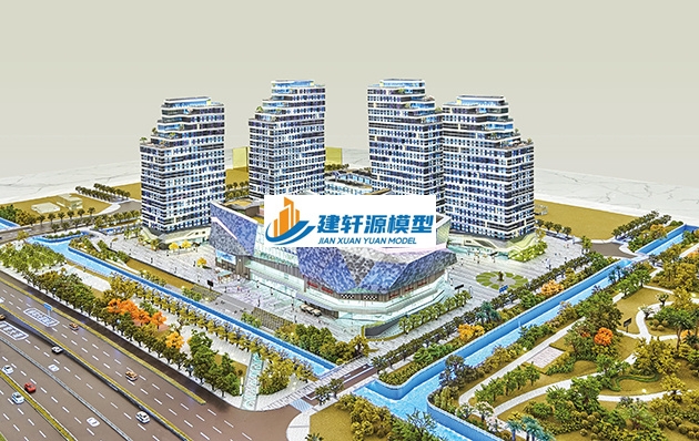 嘉峪关智慧城模型